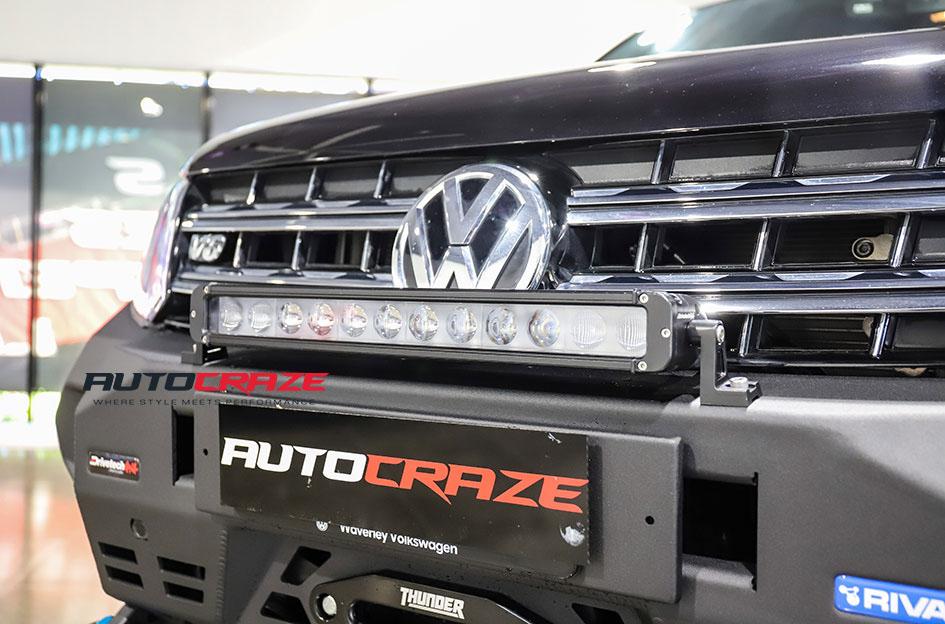 VOLKSWAGEN AMAROK VECTOR MATTE BLACK